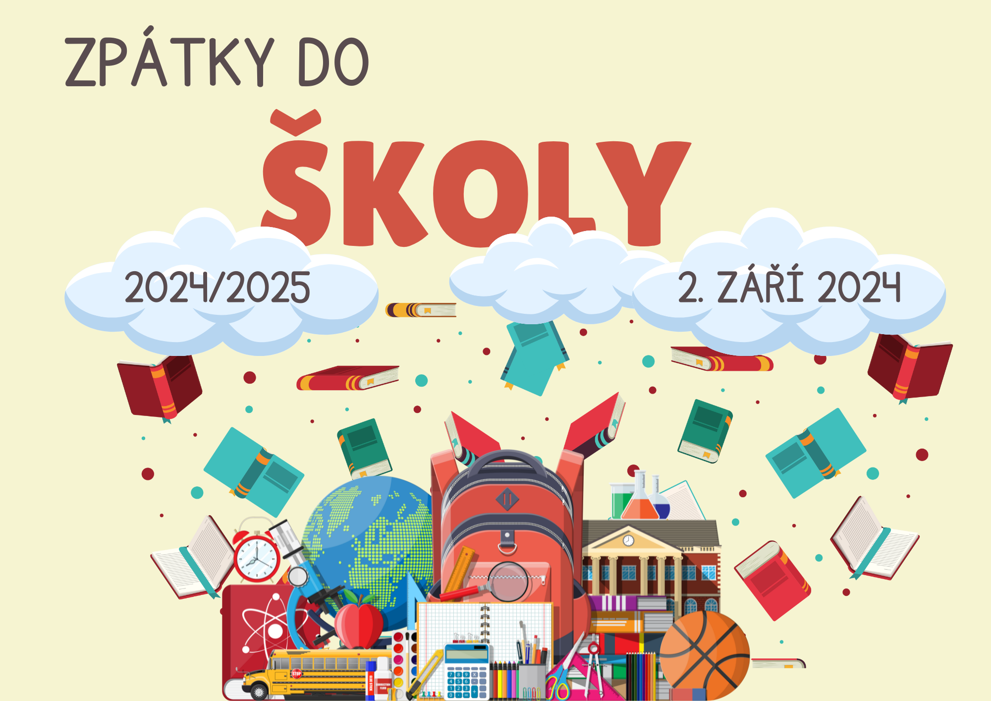 Zpátky do školy ve školním roce 2024/2025